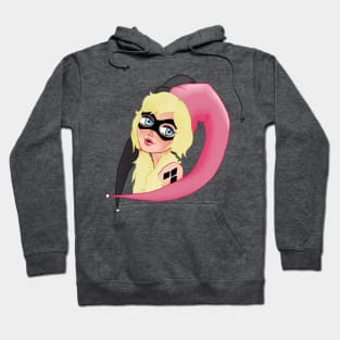 Quinn The Funny Queen Hoodie